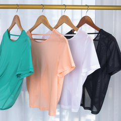 Backless Yoga Top