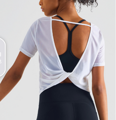 Backless Yoga Top