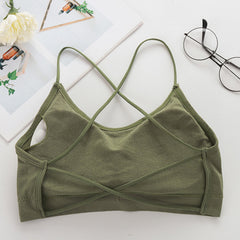 Strappy Sports Bra