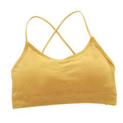 Strappy Sports Bra