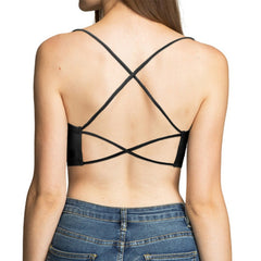 Strappy Sports Bra