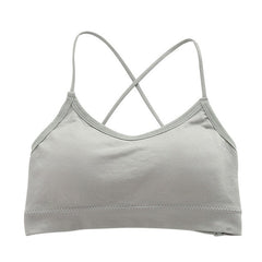 Strappy Sports Bra