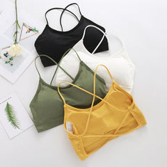 Strappy Sports Bra