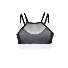 Hollow Mesh Sport Bra