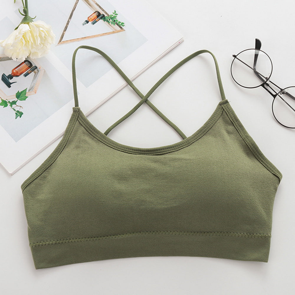 Strappy Sports Bra