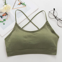 Strappy Sports Bra